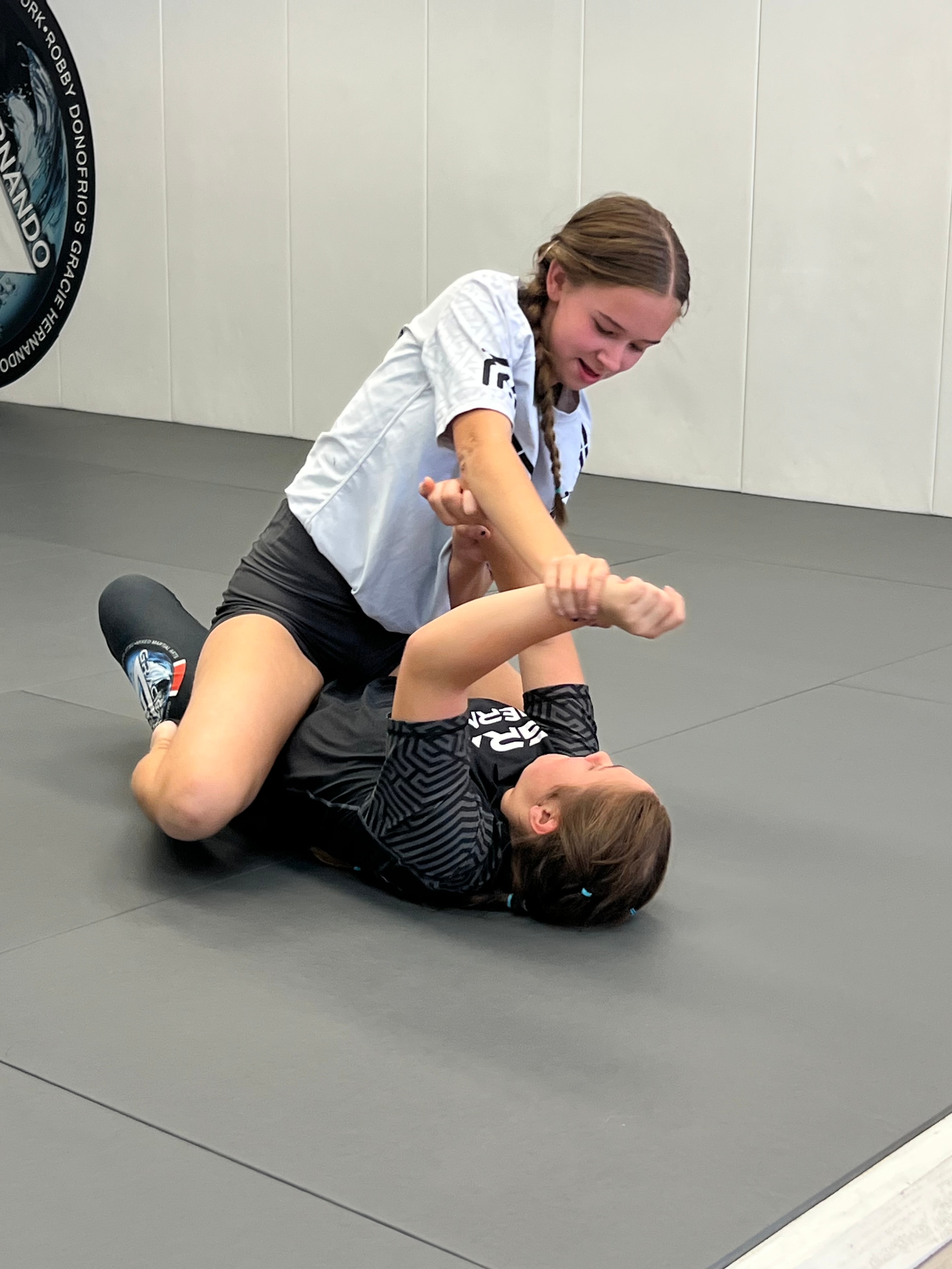 Children martial arts training
